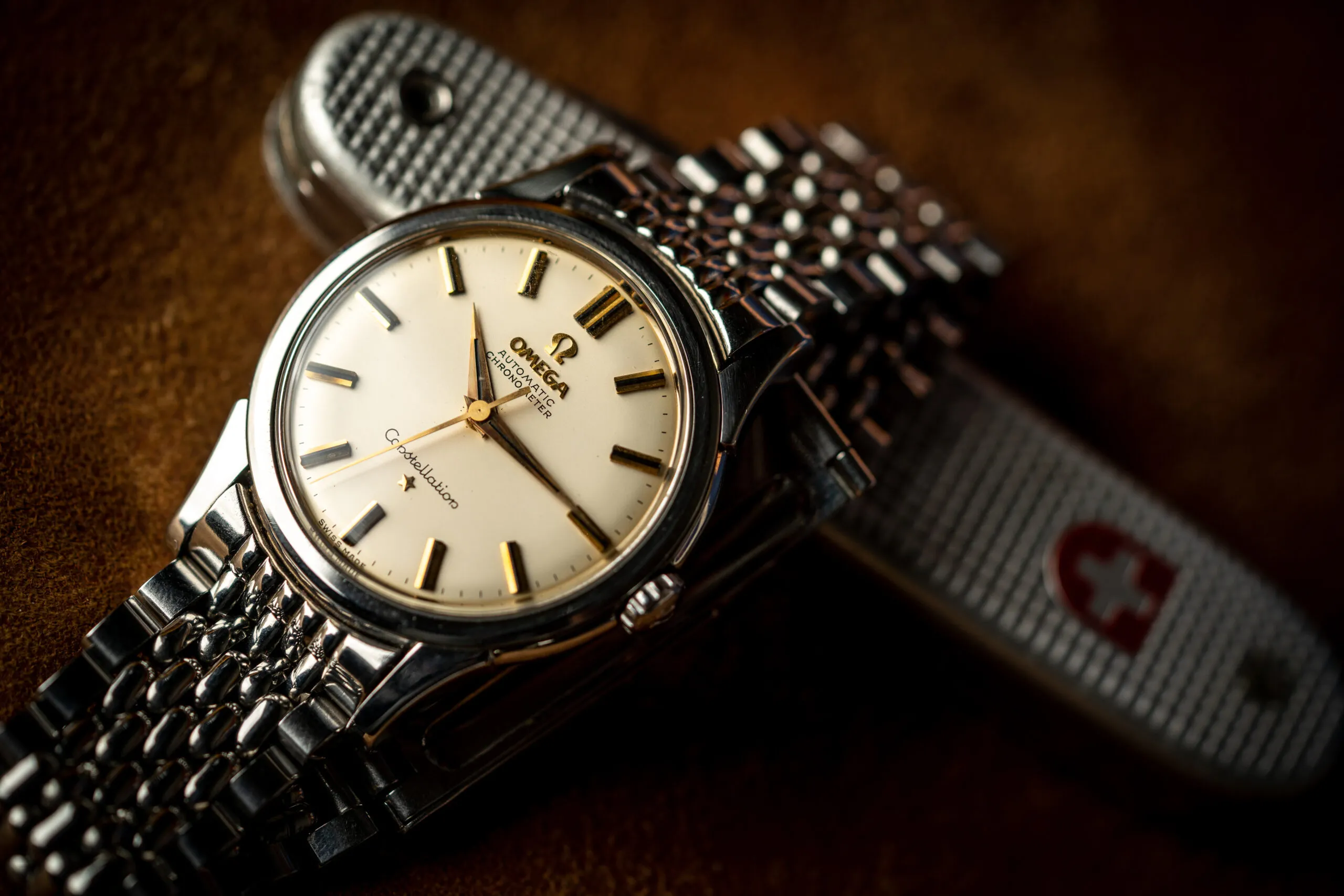 omega constellation beads of rice