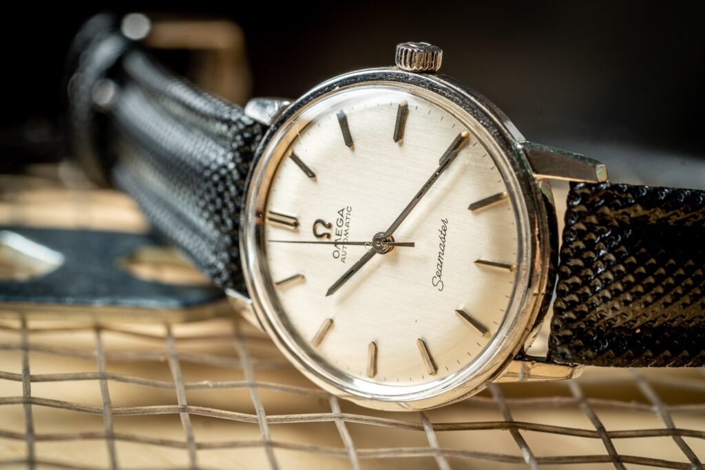 vintage omega seamaster 165002 from 1965 watch