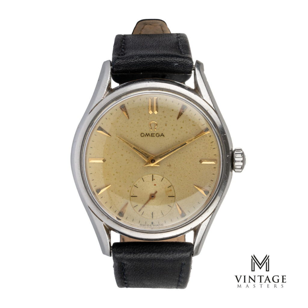 Vintage Omega Seamaster Dress Watch 2791-1 Steel 1954 - Vintage Omega ...