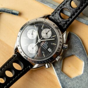 Omega Speedmaster Reduced 3511.50 "Reverse Panda" w/ original buckle 1999 watch