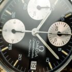 Omega Speedmaster Reduced 3511.50 "Reverse Panda" w/ original buckle 1999 watch dial