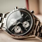 Omega speedmaster reduced 351150 reverse panda full set watch 2001