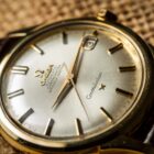 vintage Omega constellation 168001 jumbo watch gold capped