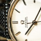 vintage omega seamaster 165002 from 1965 watch dial