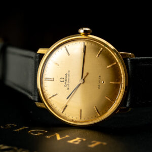 Omega de ville 18k gold 161024 from 1966 watch