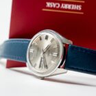 Omega Seamaster 166.032 grey/silver dial 1967 watch