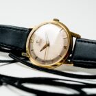 Vintage Omega Trésor 18K Gold 2897/2898 watch 1956