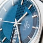 Vintage Omega Automatic Blue dial watch 1660120