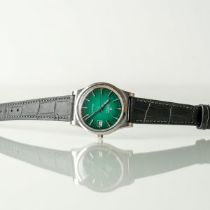 Omega Geneve 1660168 ¨Green Vignette Spider¨ from 1973