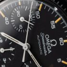 Vintage Omega Speedmaster Reduced 3510.50 watch dial