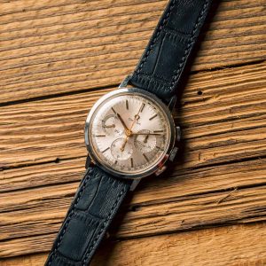 Vintage Omega chronograph 101.010 watch