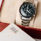 omega speedmaster 3570.50 from 1997 transitional model