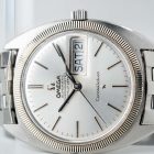 vintage omega 168.029 constellation c shape watch white gold bezel