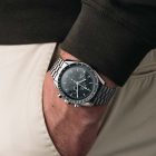 mega Speedmaster Moonwatch Professional Co-Axial Master Chronometer Chronograph 42mm watch wristshot