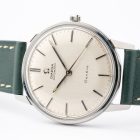 Vintage Omega Seamaster Genève with white dial 165.002 from 1968 watch dial