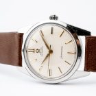 Vintage Omega Seamaster with white dial 14700-2 from 1959 watch dial