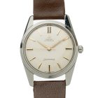 Vintage Omega Seamaster with white dial 14700-2 from 1959 watch front