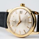 Vintage Omega Seamaster Automatic with crosshair dial and gold capped case 2849-4 from 1958 watch dial