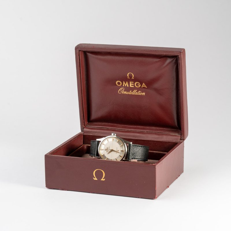 vintage omega 14381 white gold box